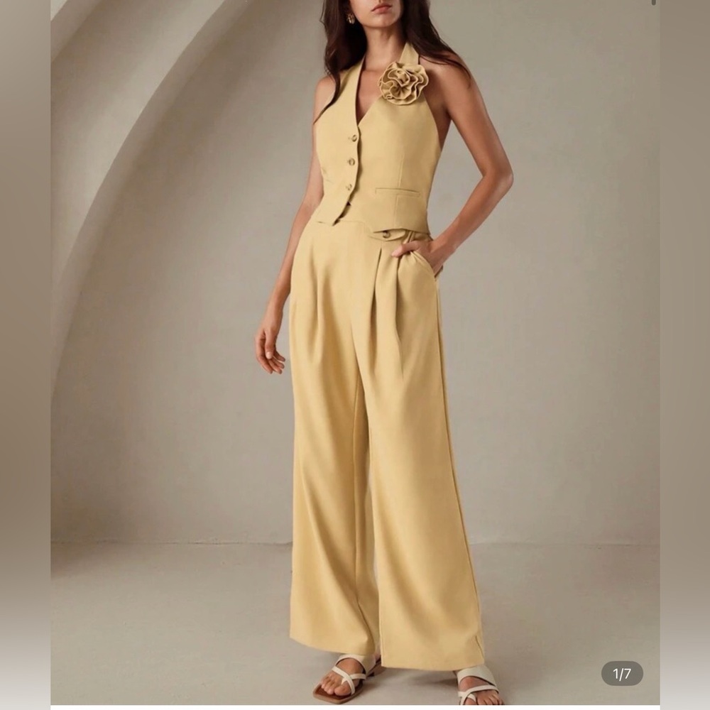 Vest and Trouser Set